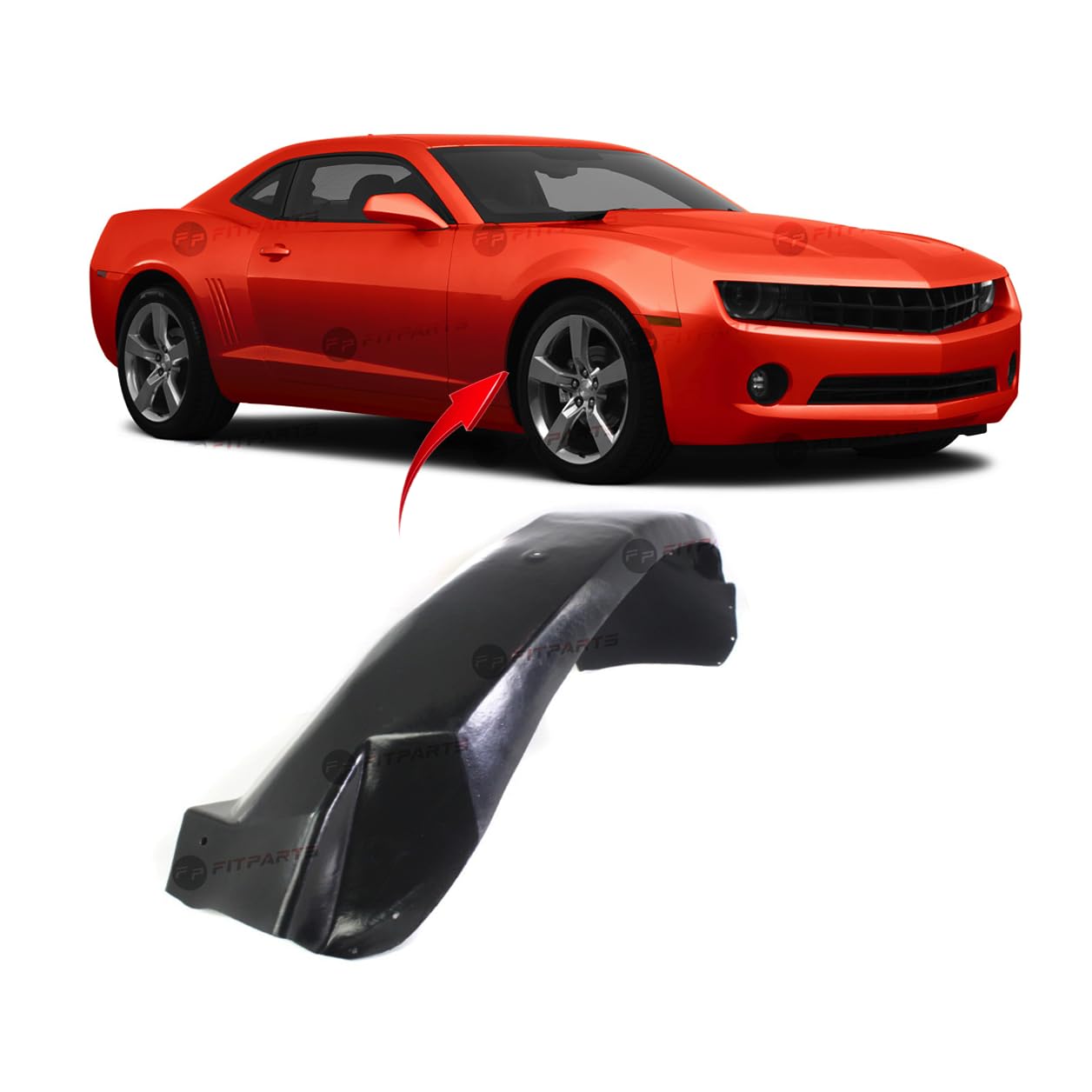 Chevrolet Camaro Fenderliner Left