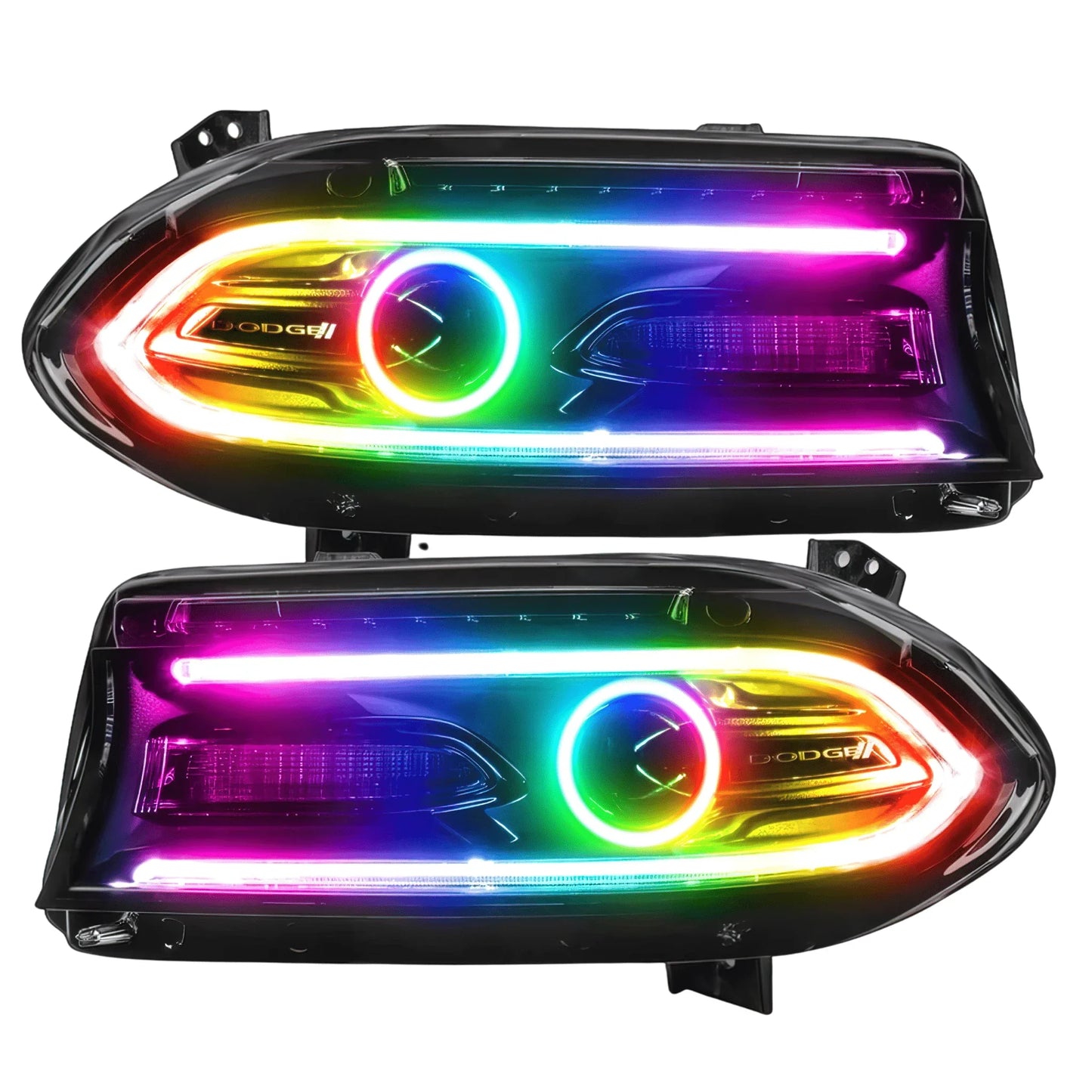 Dodge Charger Headlight Color Set 2015-2023