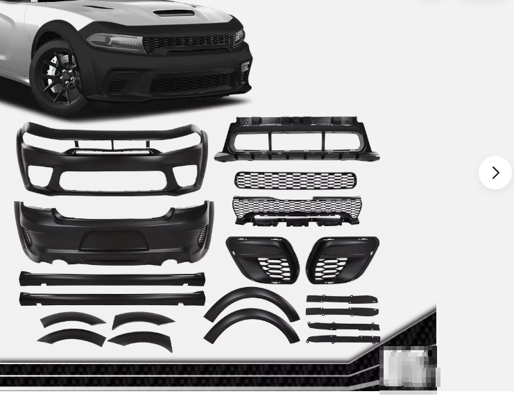 Dodge Charger wide body Kit Complete 2015-2023