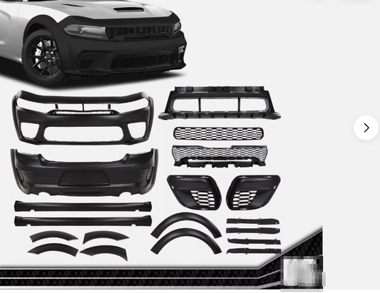 Dodge Charger wide body Kit Complete 2015-2023