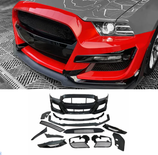 Ford Mustang Front Bumper GT500 2013-2014