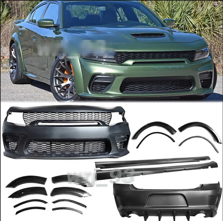 Dodge Charger wide body Kit Complete 2015-2023