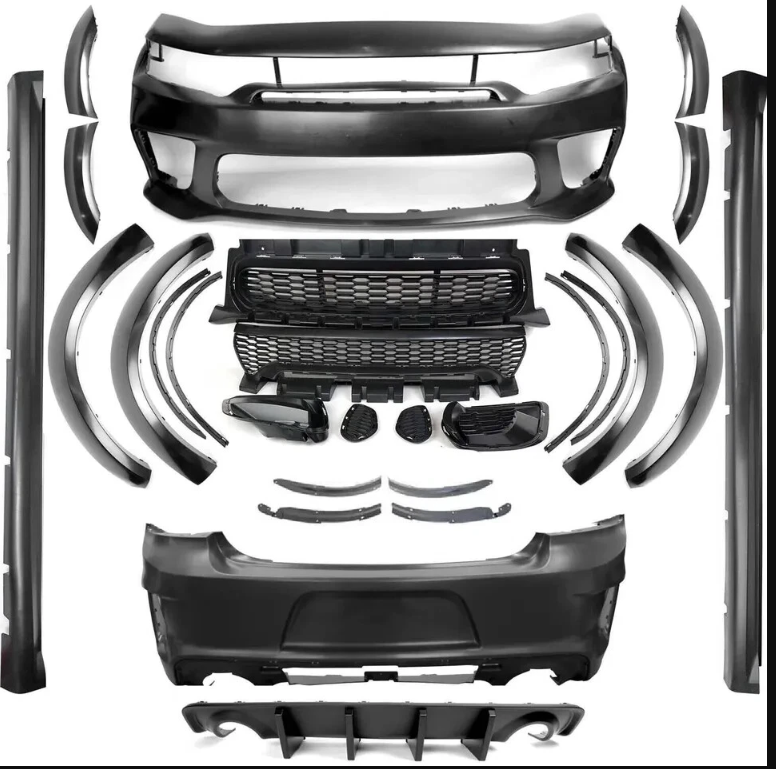 Dodge Charger wide body Kit Complete 2015-2023