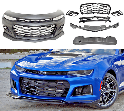 Chevrolet Camaro Front Bumper ZL1 2016-2018
