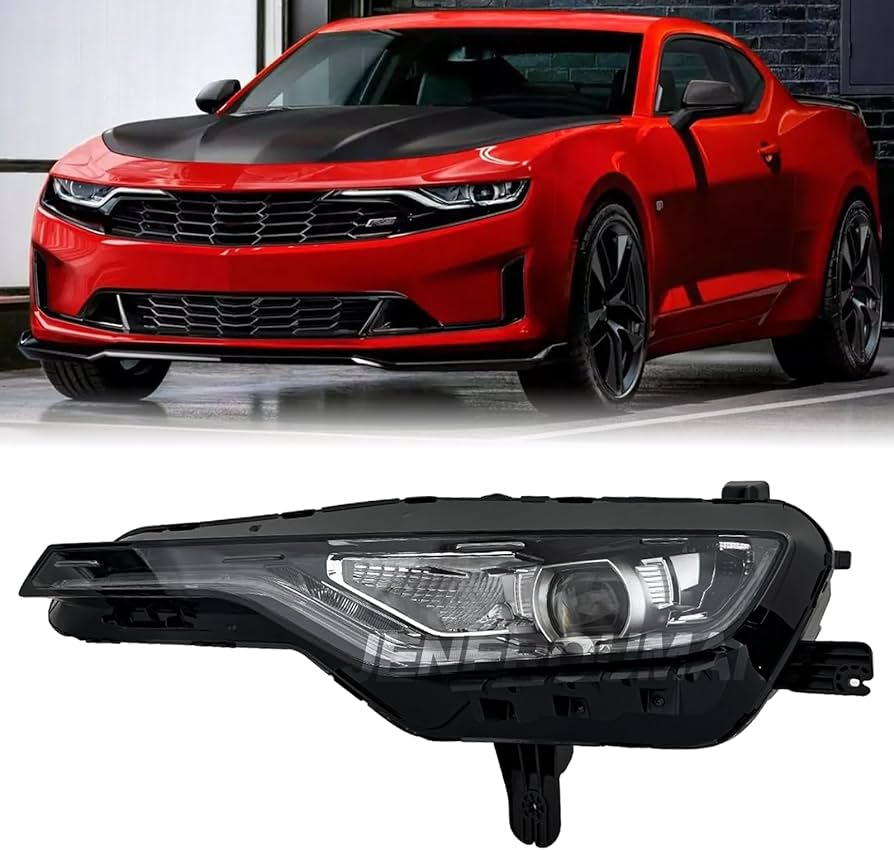 Chevrolet Camaro Headlight Left 2019-2024