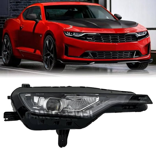 Chevrolet Camaro Headlight Right 2019-2024