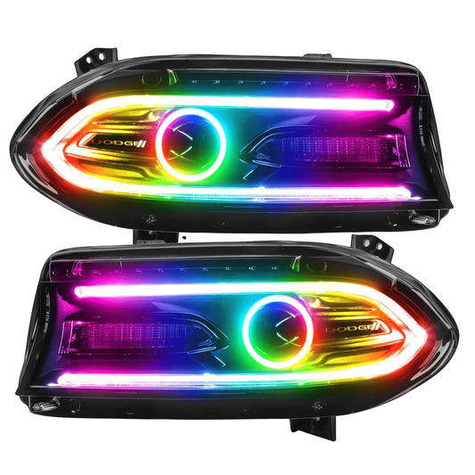 Dodge Charger Headlight Color Set 2015-2023