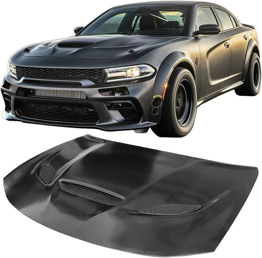 Dodge Charger Hood 3 Scoop SRT 2015-2023